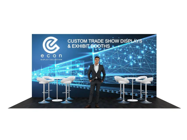 Booth by Exhibit Boss
