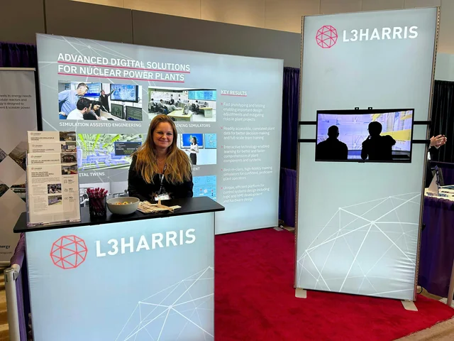 Modular trade show booth, from the builder's portfolio